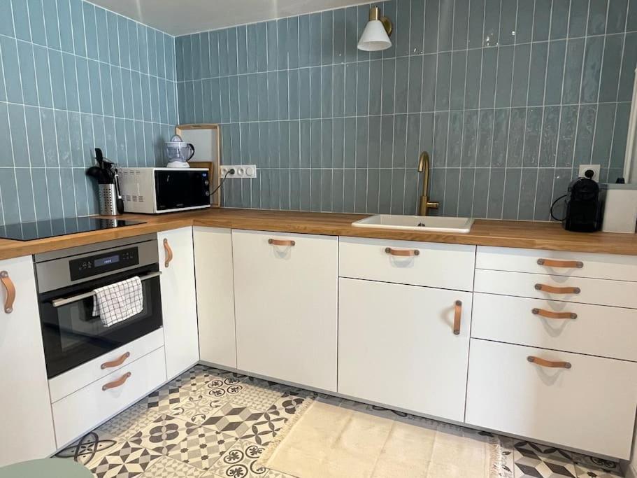 La Petite Ardoise - Maison Au Calme Pour 4 Pers Honfleur Eksteriør bilde