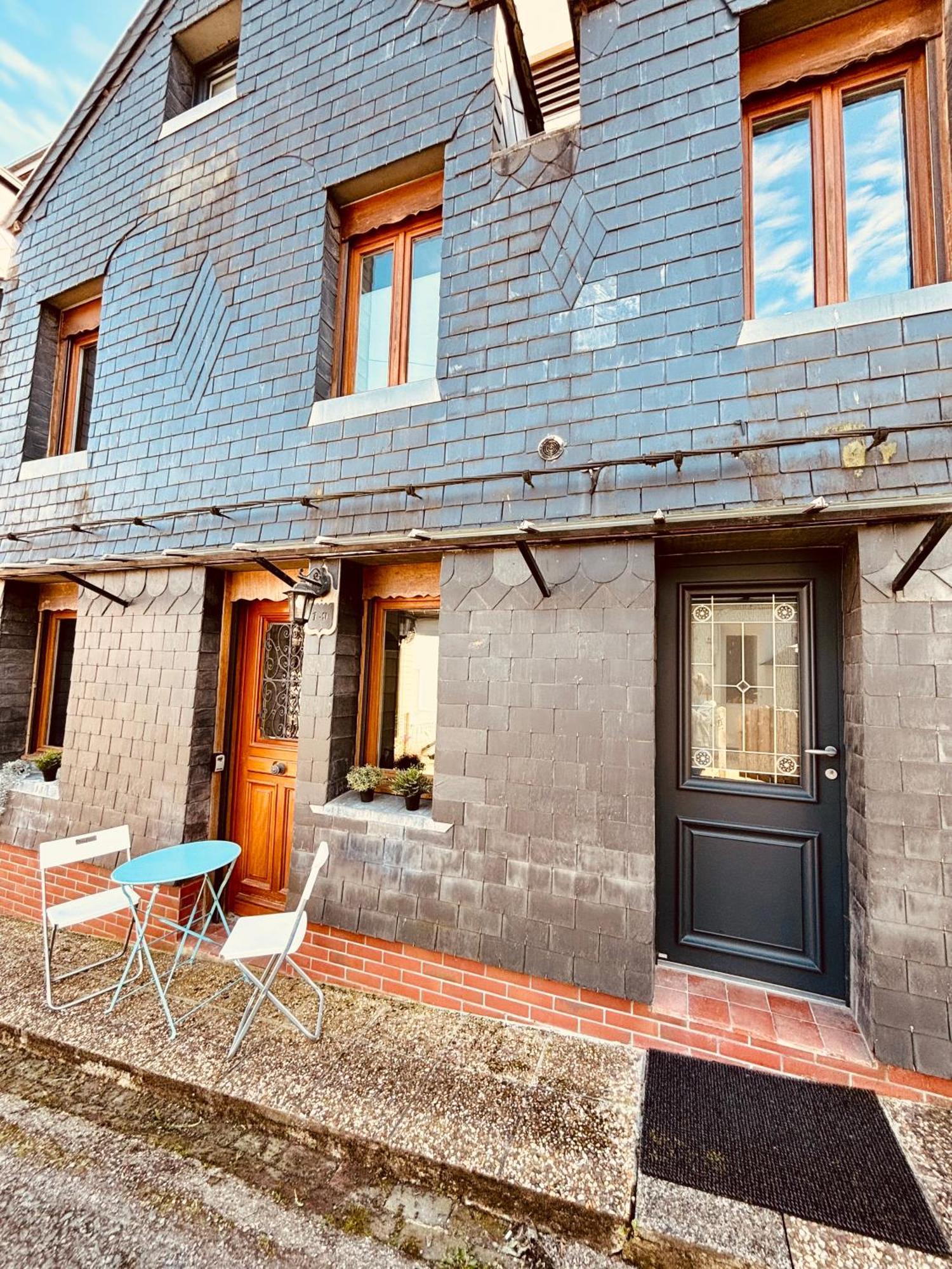 La Petite Ardoise - Maison Au Calme Pour 4 Pers Honfleur Eksteriør bilde