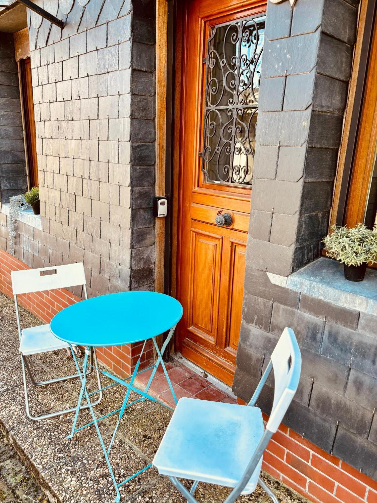 La Petite Ardoise - Maison Au Calme Pour 4 Pers Honfleur Eksteriør bilde