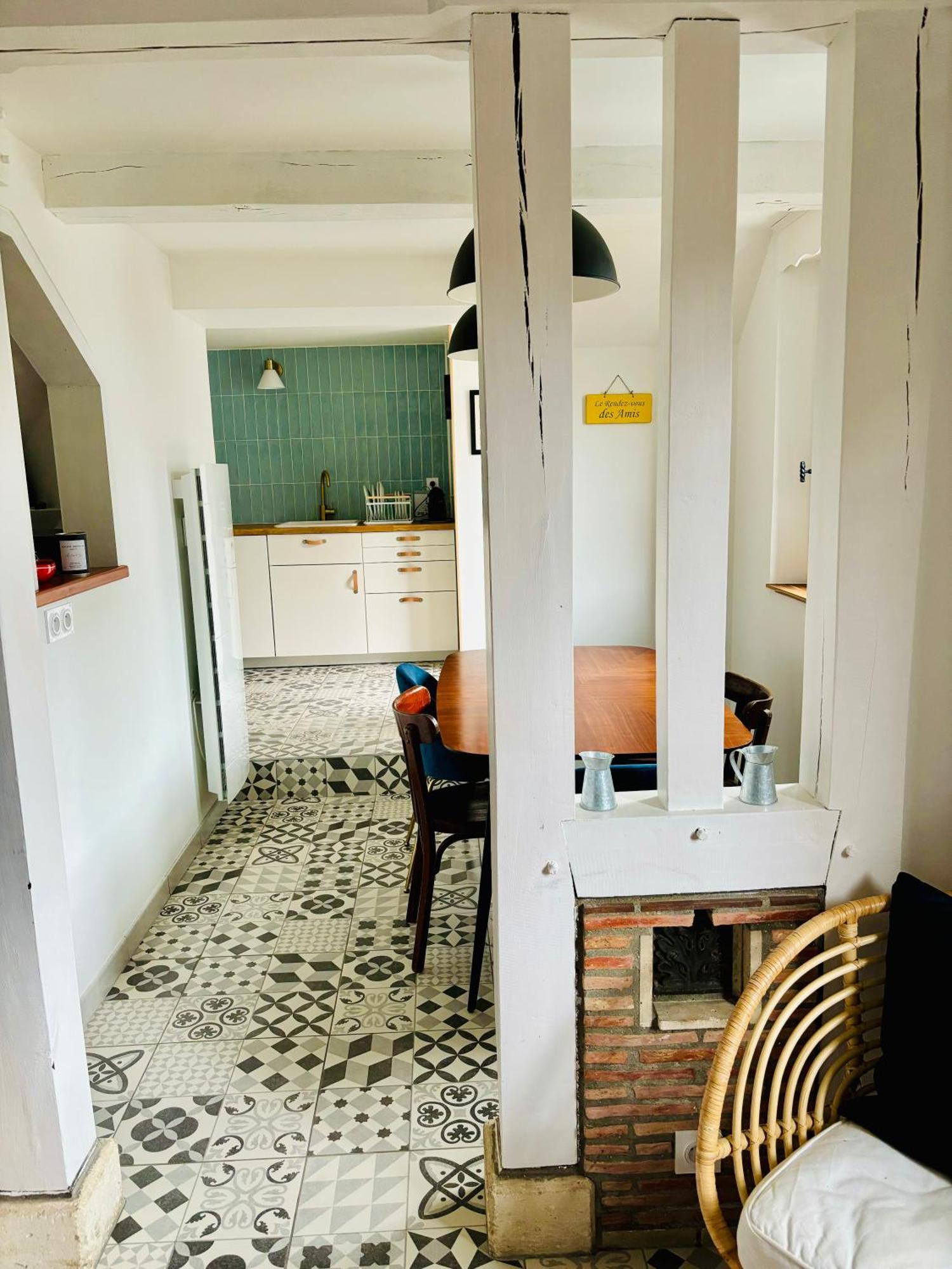 La Petite Ardoise - Maison Au Calme Pour 4 Pers Honfleur Eksteriør bilde