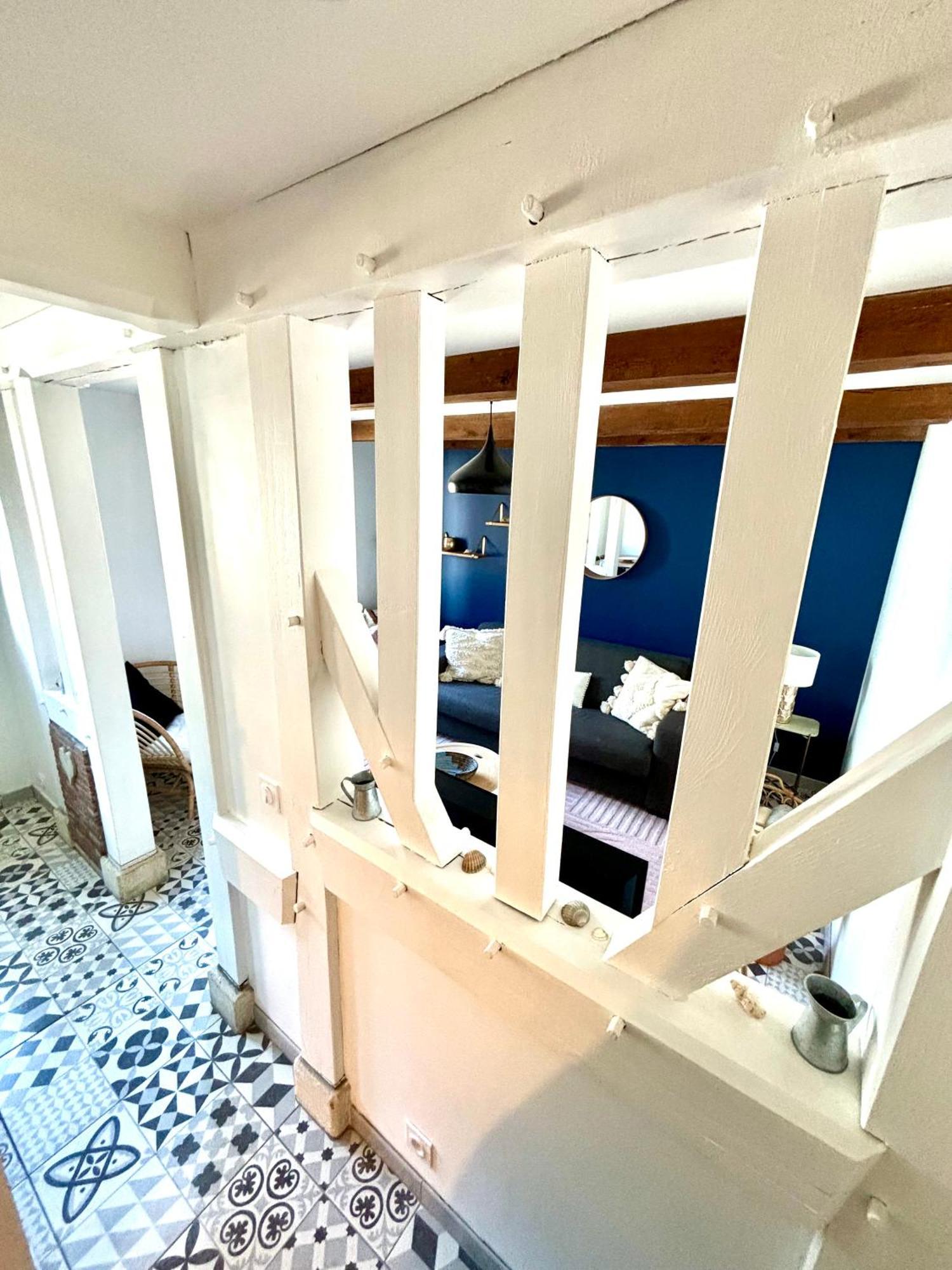 La Petite Ardoise - Maison Au Calme Pour 4 Pers Honfleur Eksteriør bilde