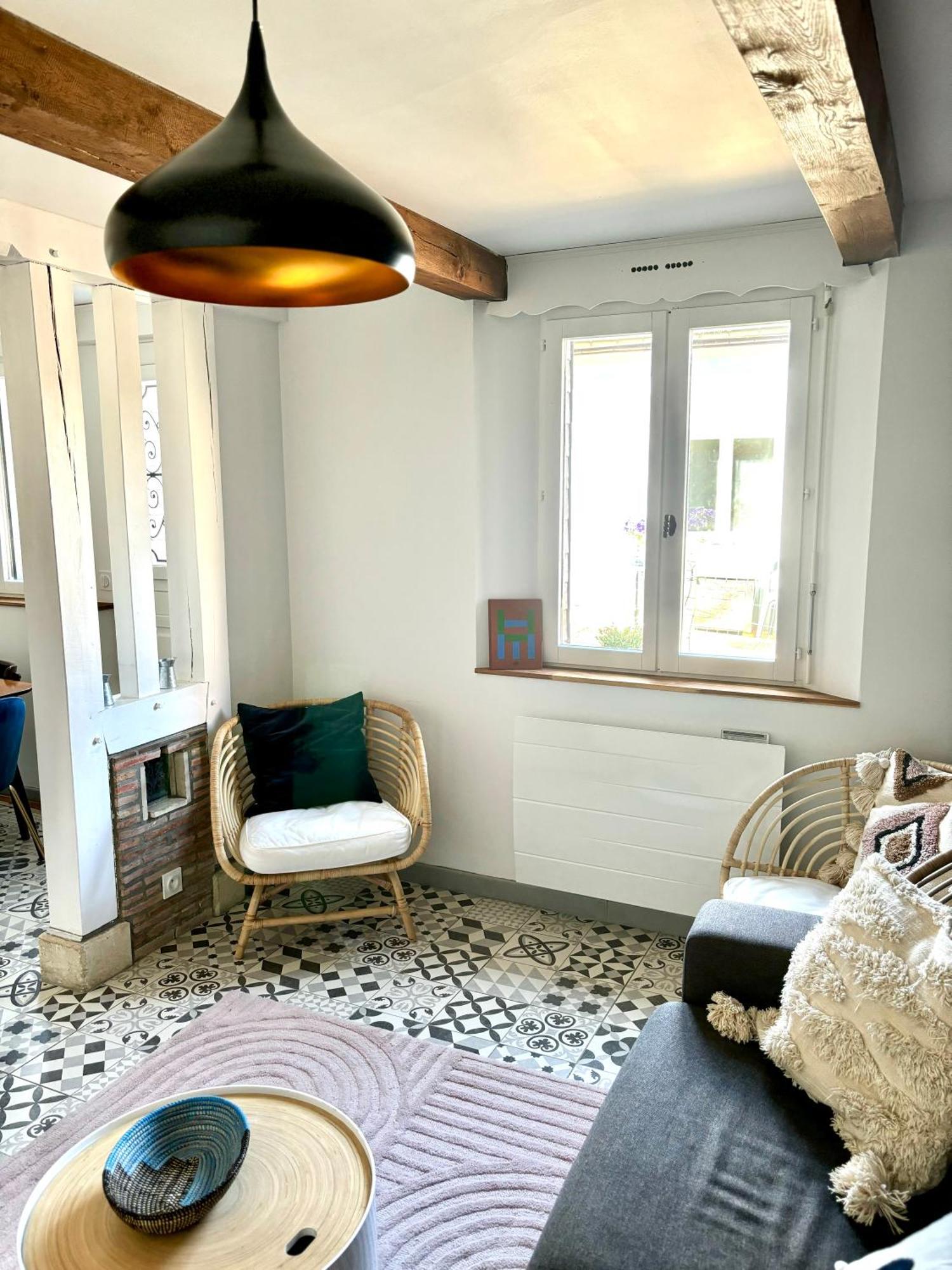 La Petite Ardoise - Maison Au Calme Pour 4 Pers Honfleur Eksteriør bilde
